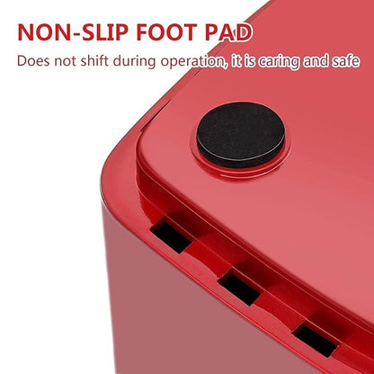 Hot Air Popcorn Maker – 1200W Oil-Free Electric Popper for Healthy Snacks