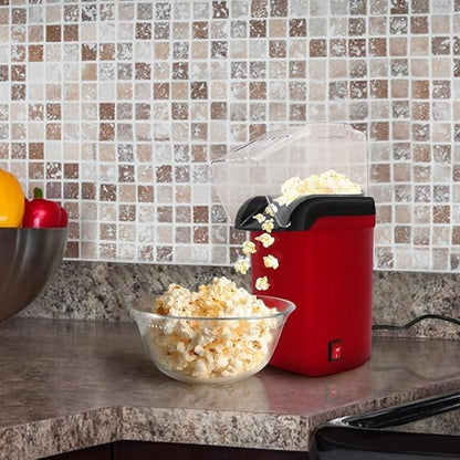 Hot Air Popcorn Maker – 1200W Oil-Free Electric Popper for Healthy Snacks